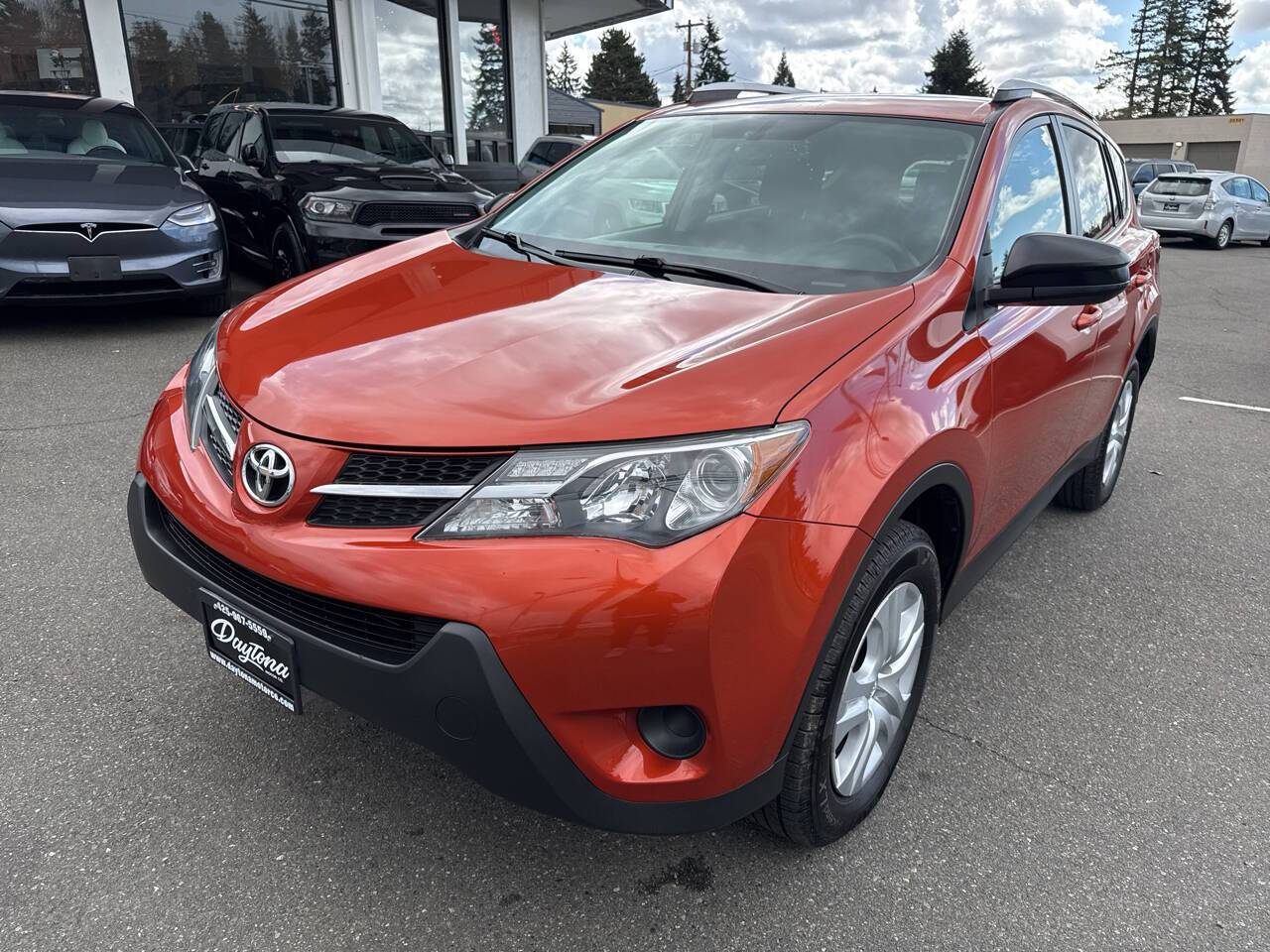 2015 Toyota RAV4 LE — SUV — 117,586 mi — lynnwood, WA