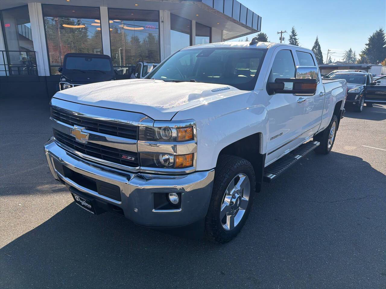 2016 Chevrolet Silverado 2500HD LTZ — Pickup Truck — 217,602 mi — lynnwood, WA