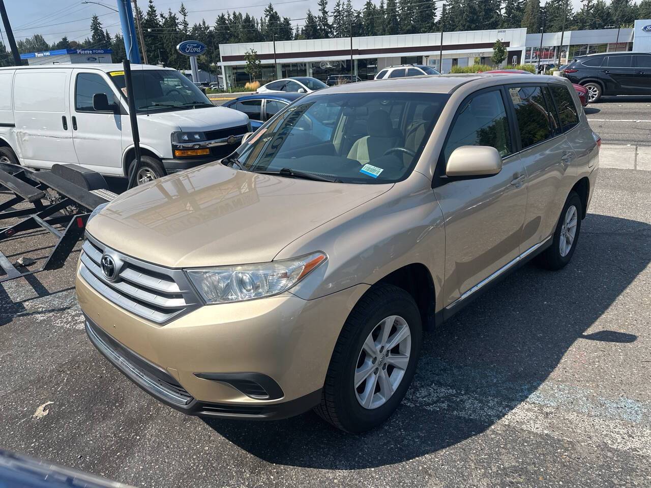 2013 Toyota Highlander Base — SUV — 157,546 mi — lynnwood, WA