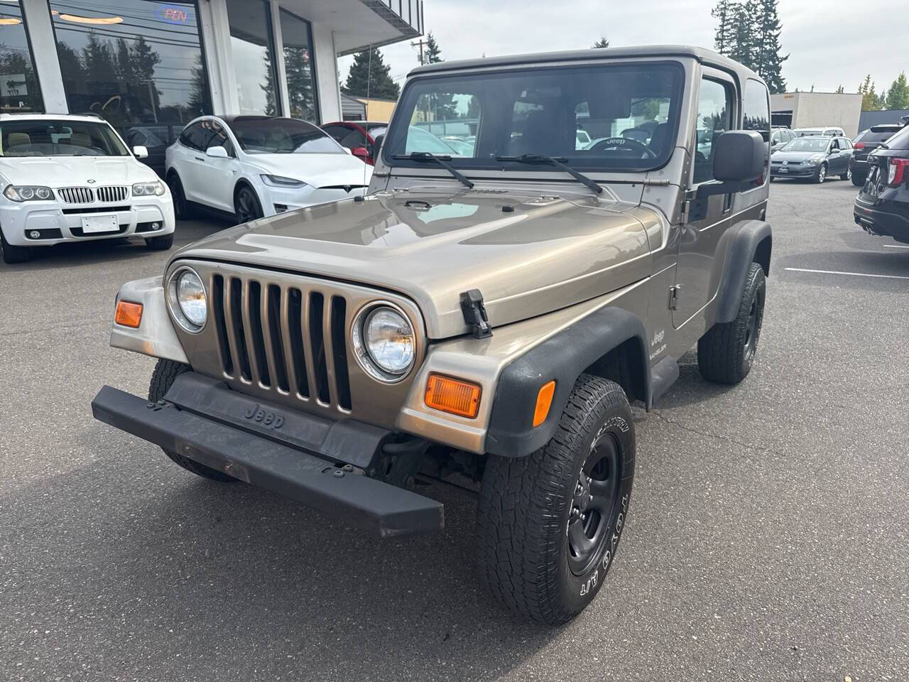 2003 Jeep Wrangler SE — SUV — 129,676 mi — lynnwood, WA