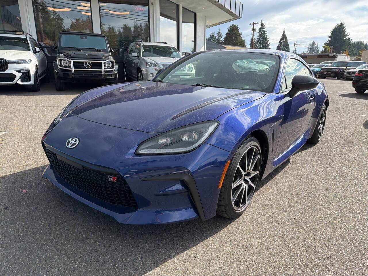 2023 Toyota GR86 Base — Coupe — 53,160 mi — lynnwood, WA