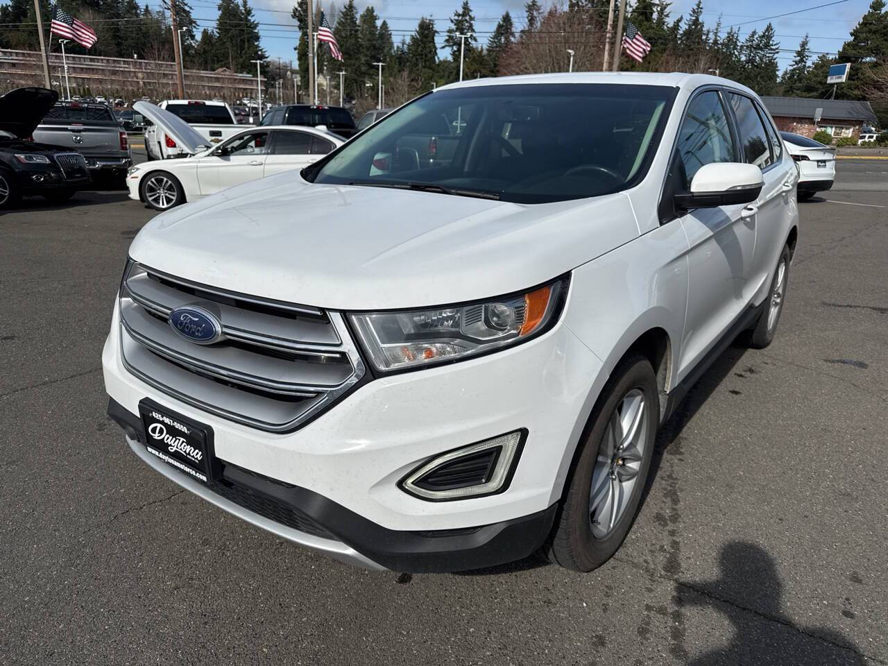 2015 Ford Edge SEL — SUV — 133,611 mi — lynnwood, WA