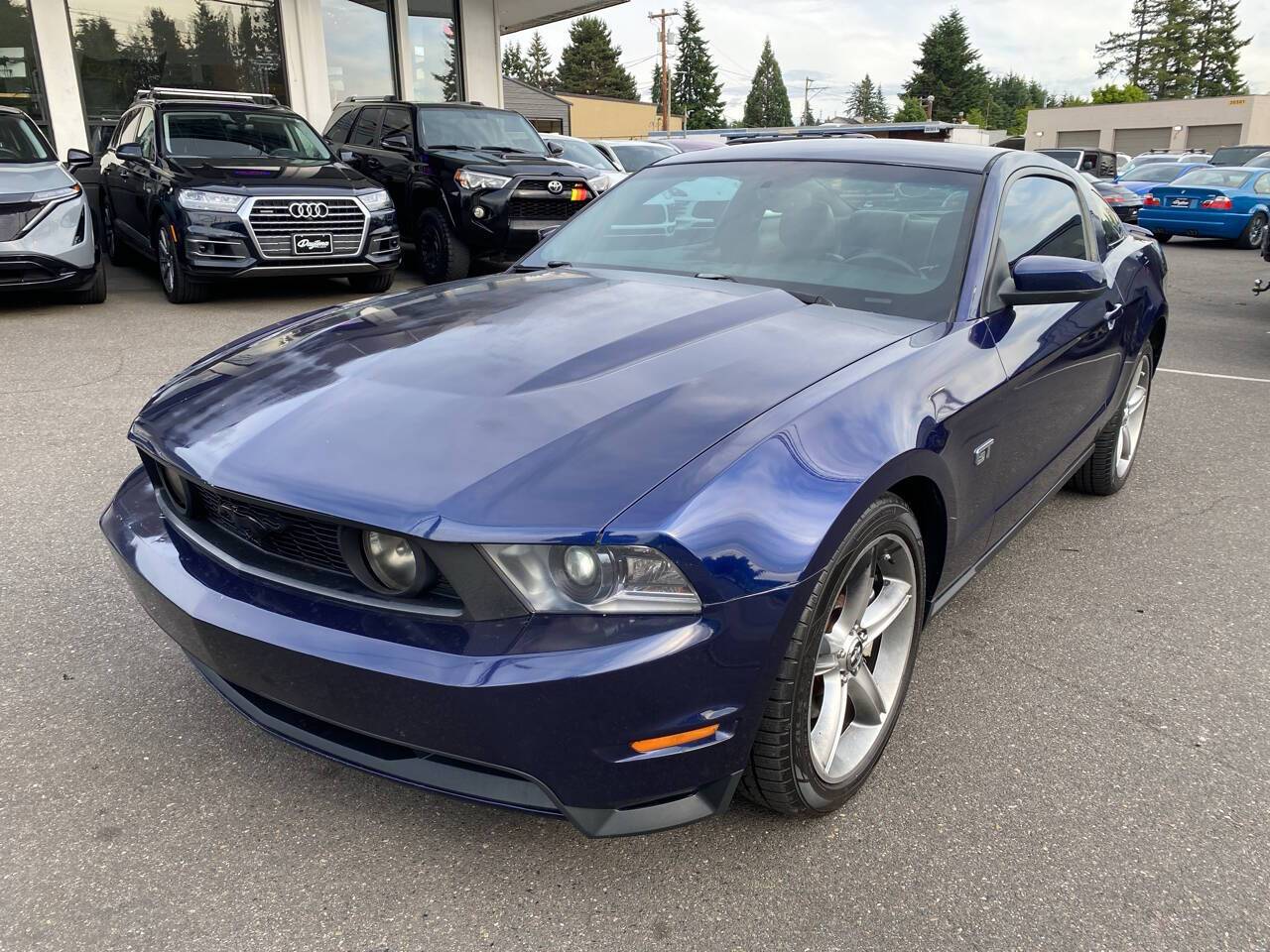 2010 Ford Mustang GT Premium — Coupe — 172,956 mi — lynnwood, WA