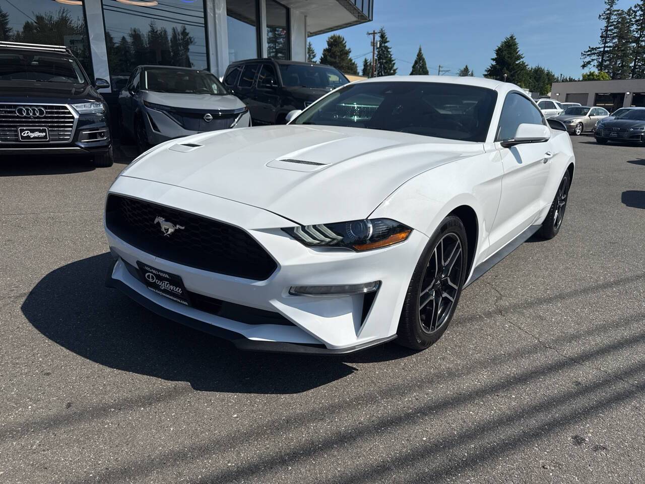 2019 Ford Mustang EcoBoost — Coupe — 41,128 mi — lynnwood, WA