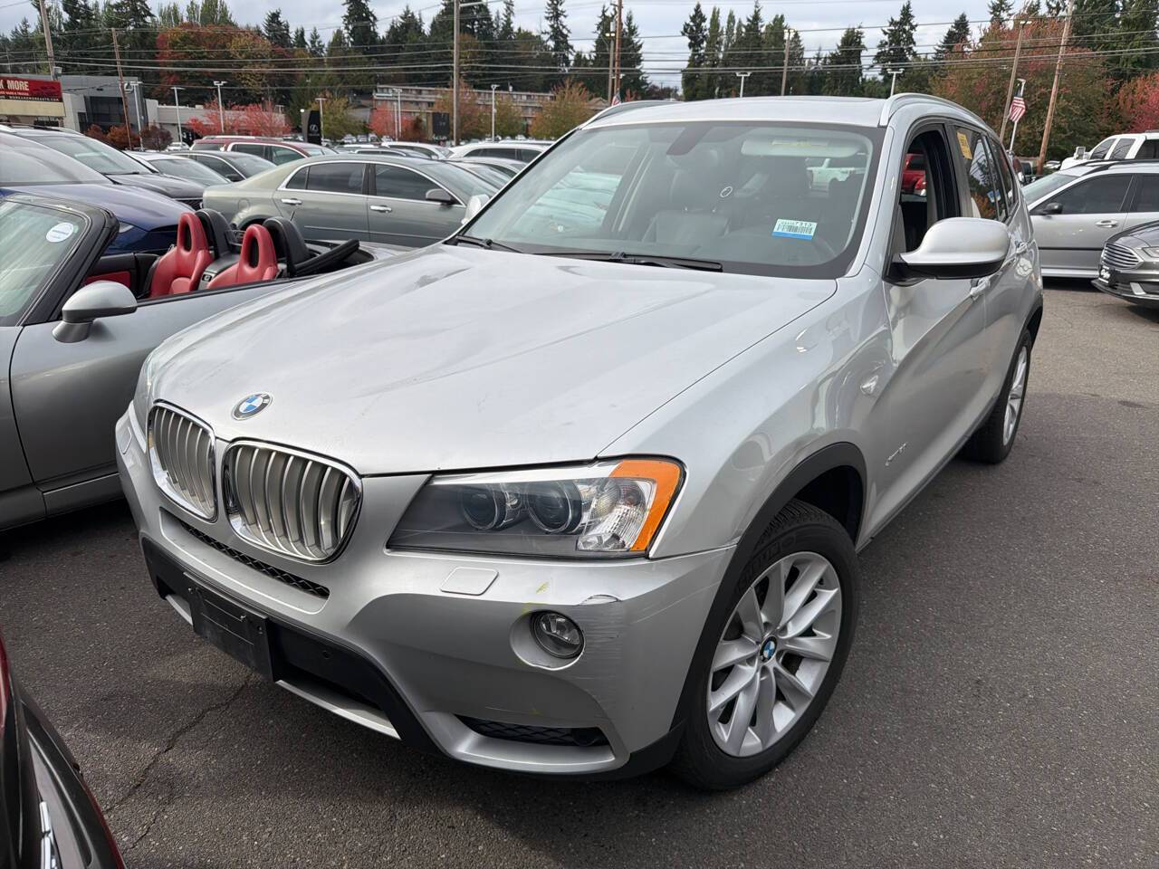 2014 BMW X3 28i — SUV — 107,649 mi — lynnwood, WA