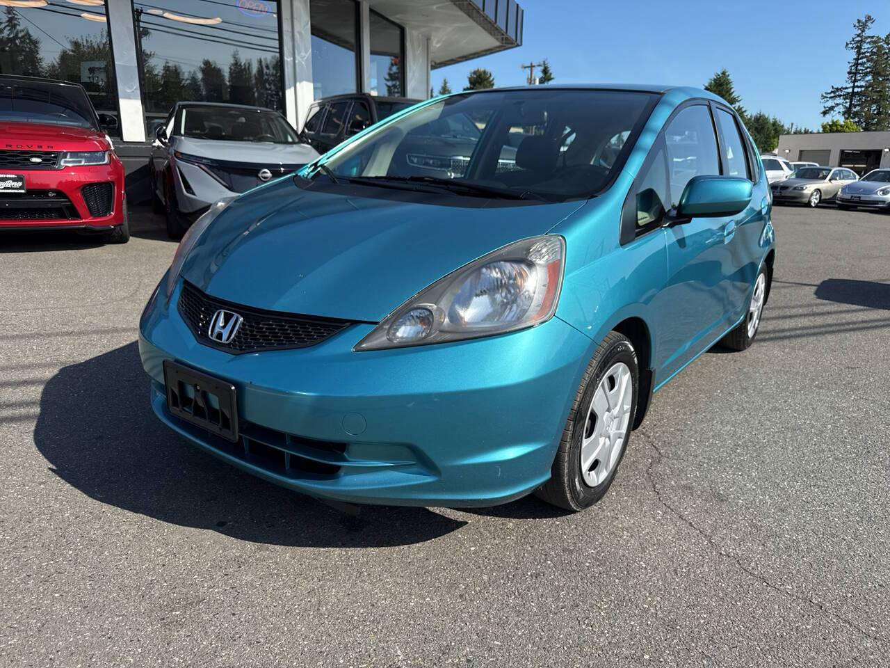2013 Honda Fit Base — Hatchback — 140,947 mi — lynnwood, WA