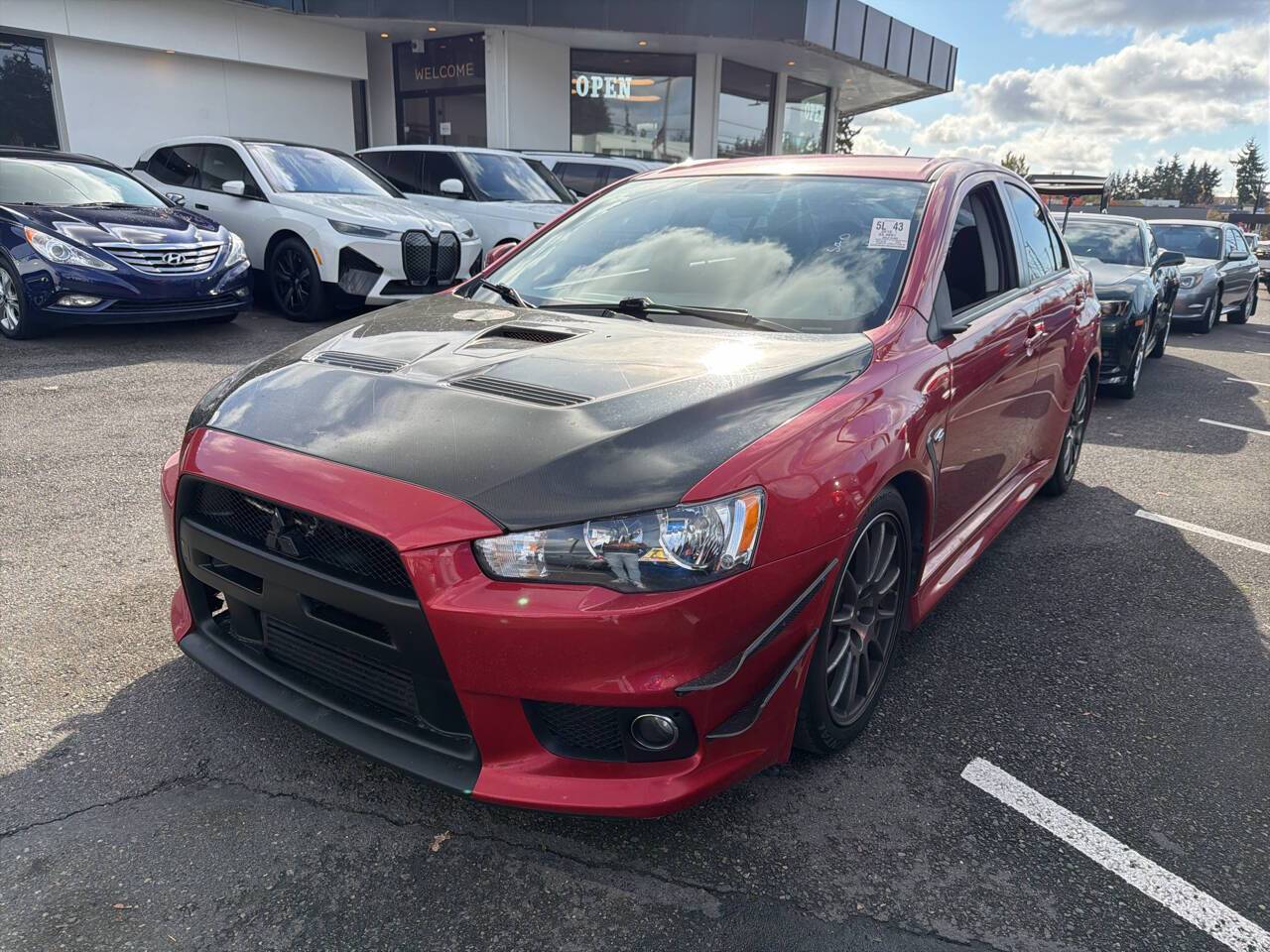 2015 Mitsubishi Lancer Evolution GSR — Sedan — 33,419 mi — lynnwood, WA