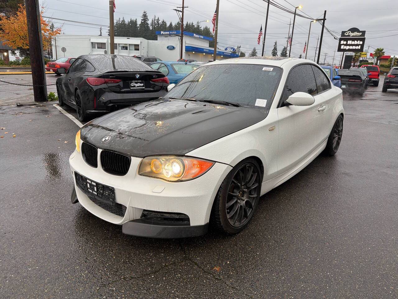 2009 BMW 1 Series 135i — Coupe — 120,891 mi — lynnwood, WA