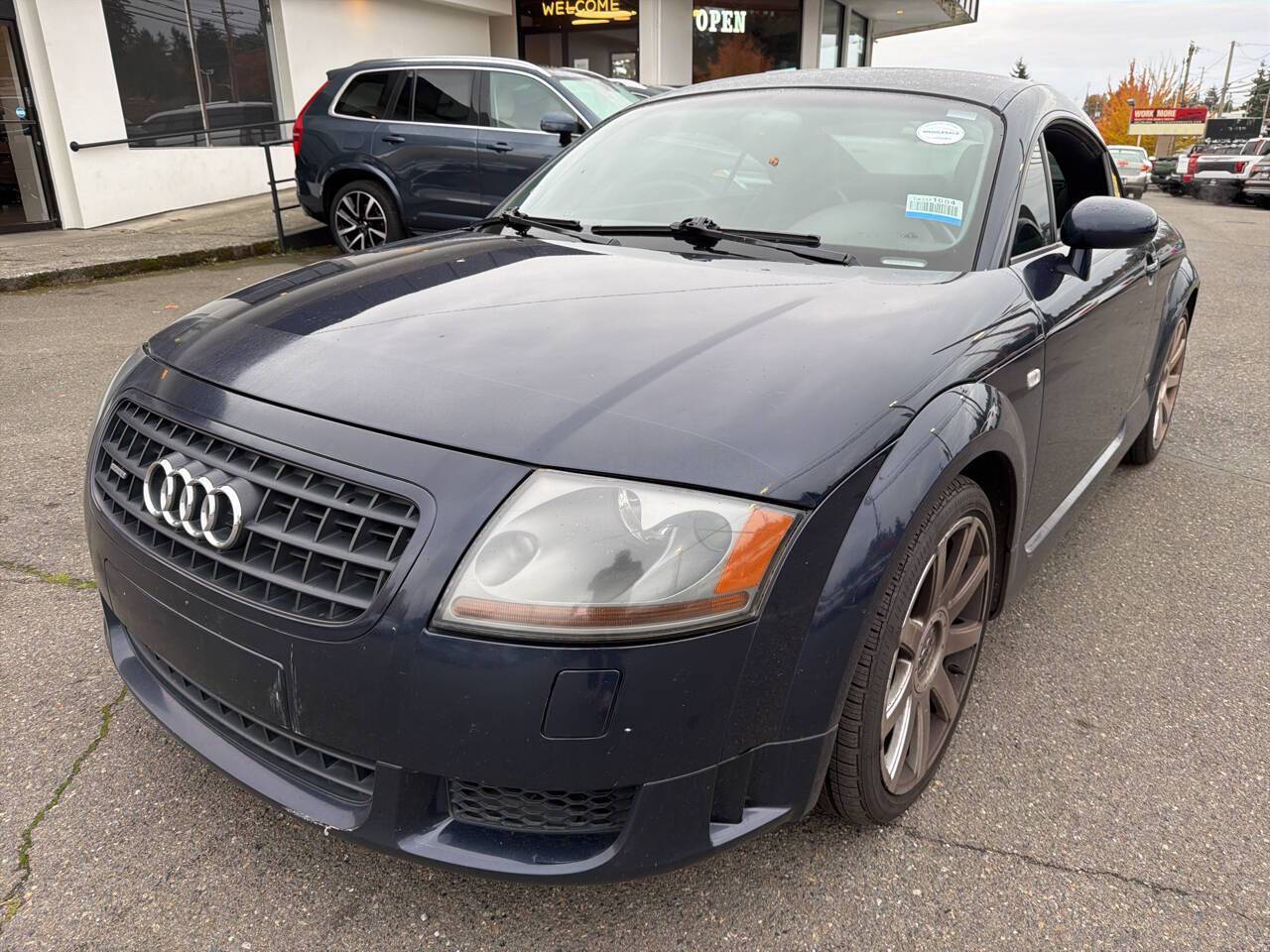 2004 Audi TT 3.2L — Coupe — 115,105 mi — lynnwood, WA