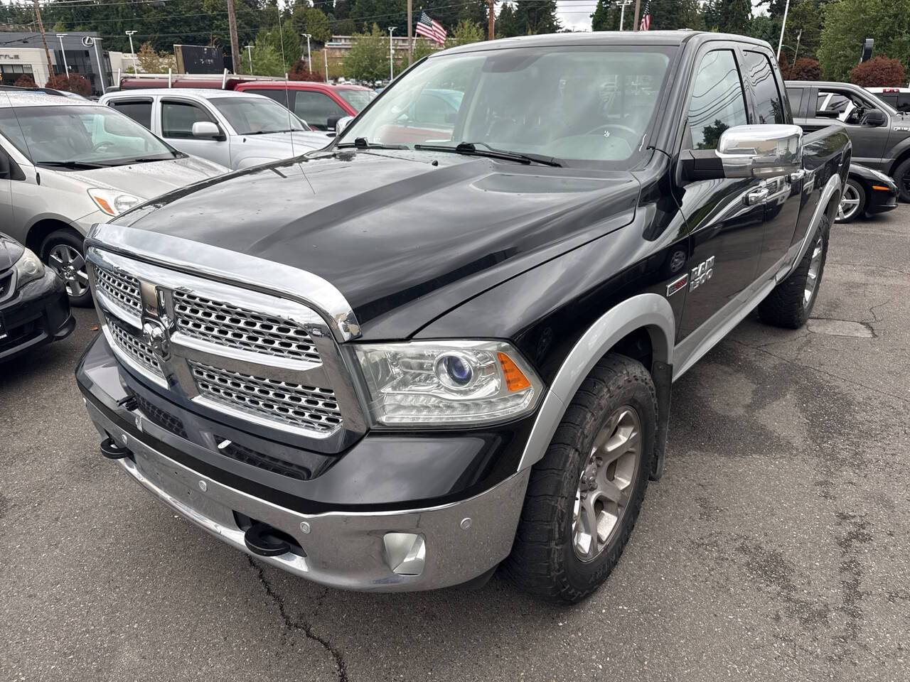 2014 Ram 1500 Laramie — Pickup Truck — 113,925 mi — lynnwood, WA