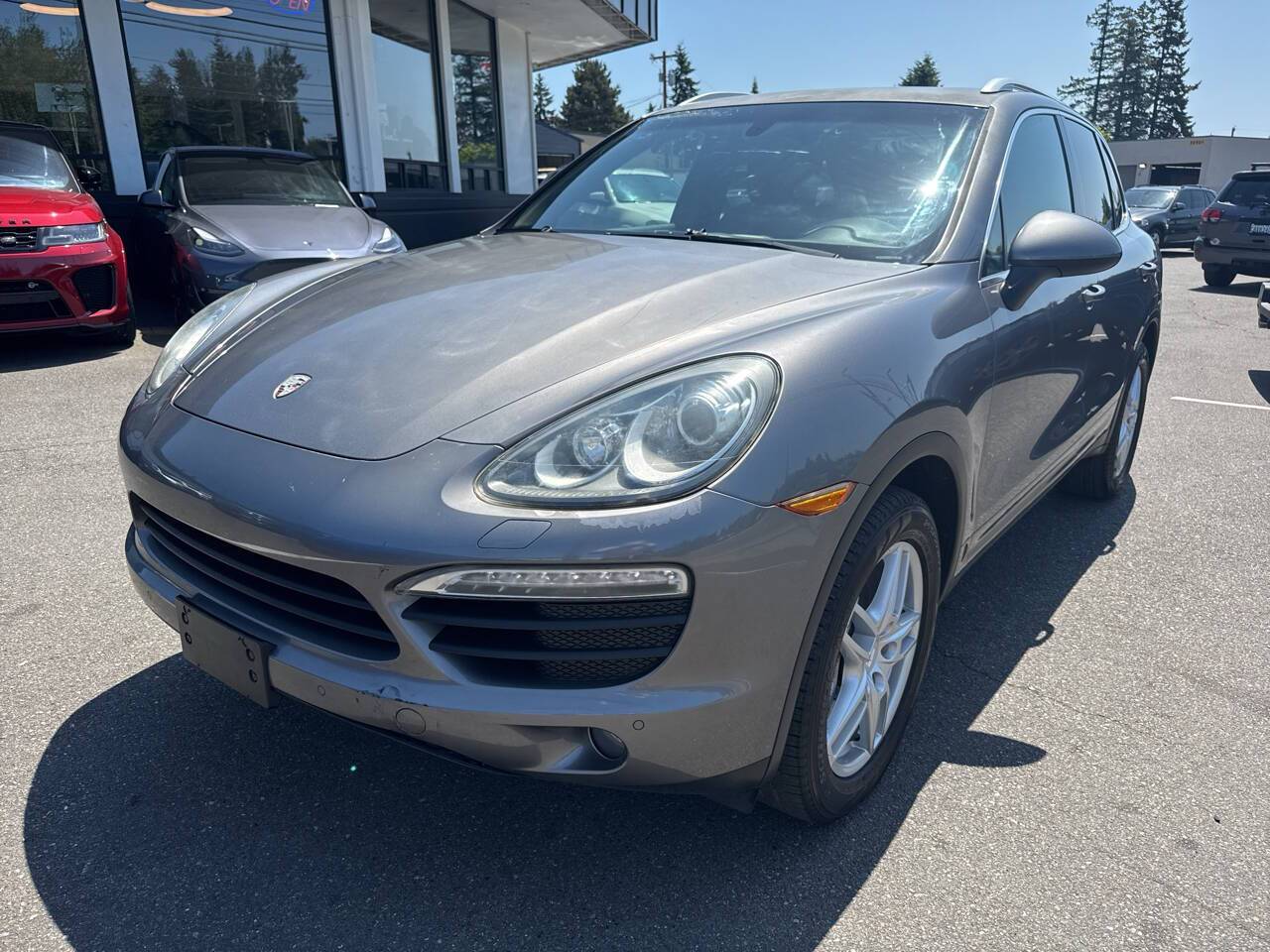 2011 Porsche Cayenne S — SUV — 117,605 mi — lynnwood, WA