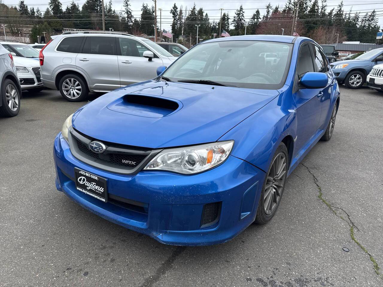 2013 Subaru Impreza WRX Base — Wagon — 120,362 mi — lynnwood, WA