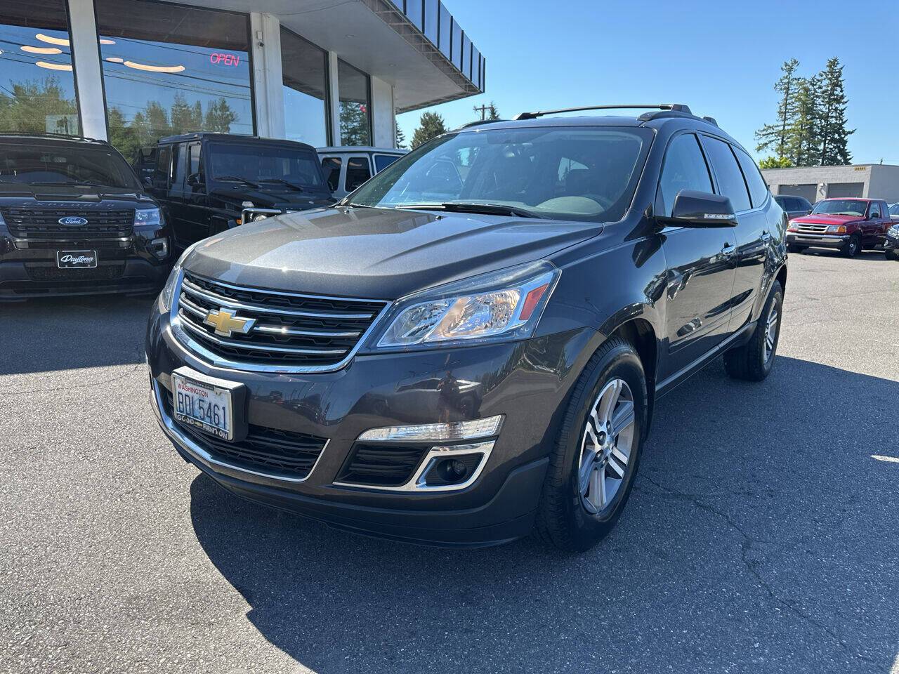 2016 Chevrolet Traverse LT — SUV — 126,182 mi — lynnwood, WA