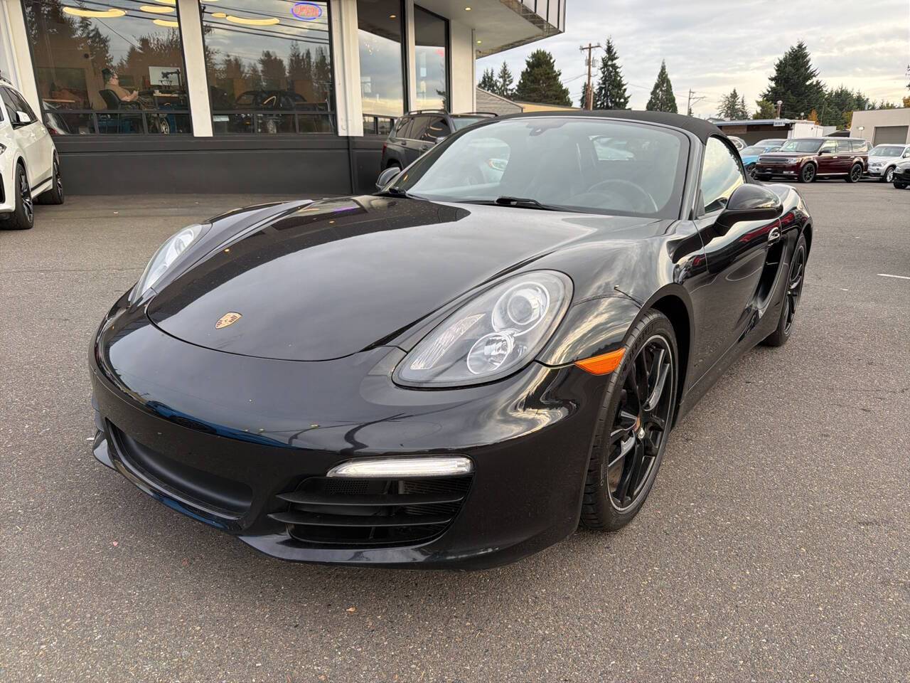 2016 Porsche Boxster Black Edition — Convertible — 150,889 mi — lynnwood, WA