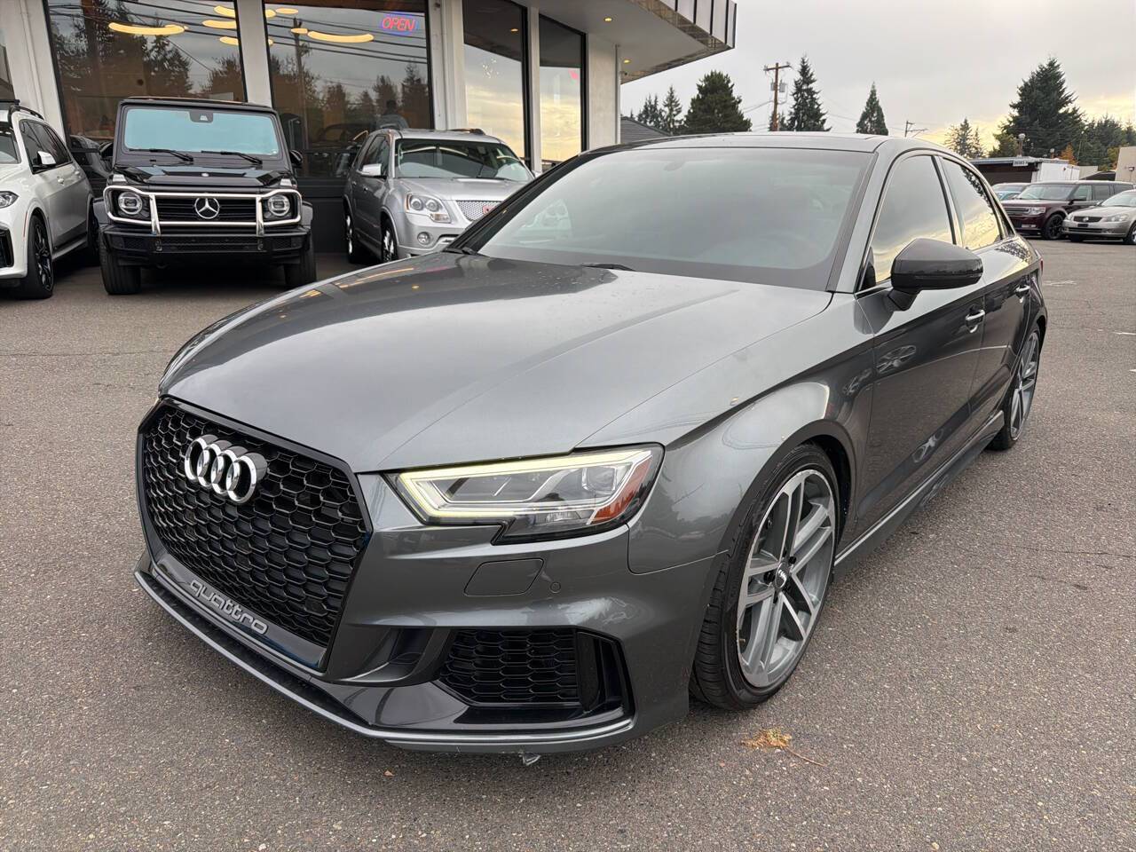 2018 Audi RS 3 Standard — Sedan — 78,813 mi — lynnwood, WA