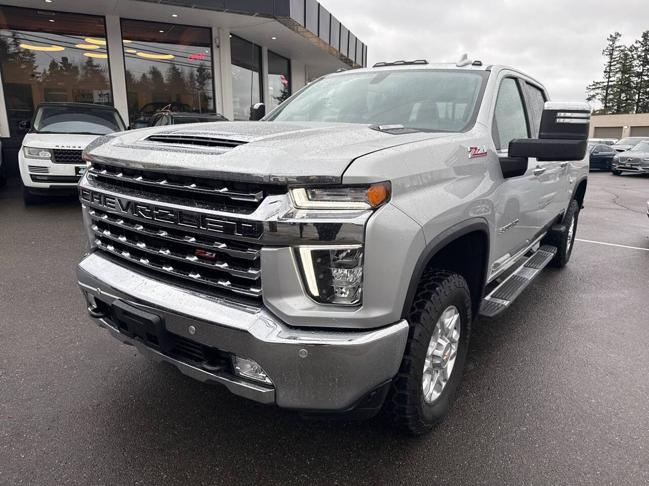 2022 Chevrolet Silverado 3500HD LTZ — Pickup Truck — 58,981 mi — lynnwood, WA
