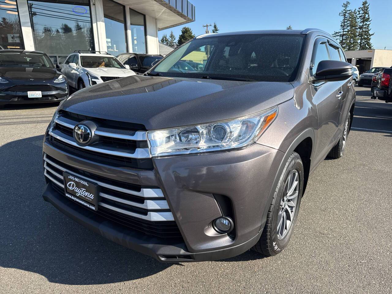 2018 Toyota Highlander XLE — SUV — 76,850 mi — lynnwood, WA