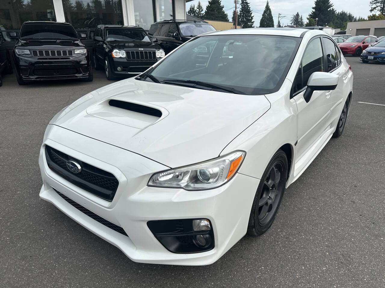 2017 Subaru WRX Premium — Sedan — 109,808 mi — lynnwood, WA