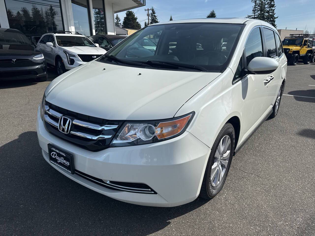 2015 Honda Odyssey EX-L — Minivan — 140,450 mi — lynnwood, WA