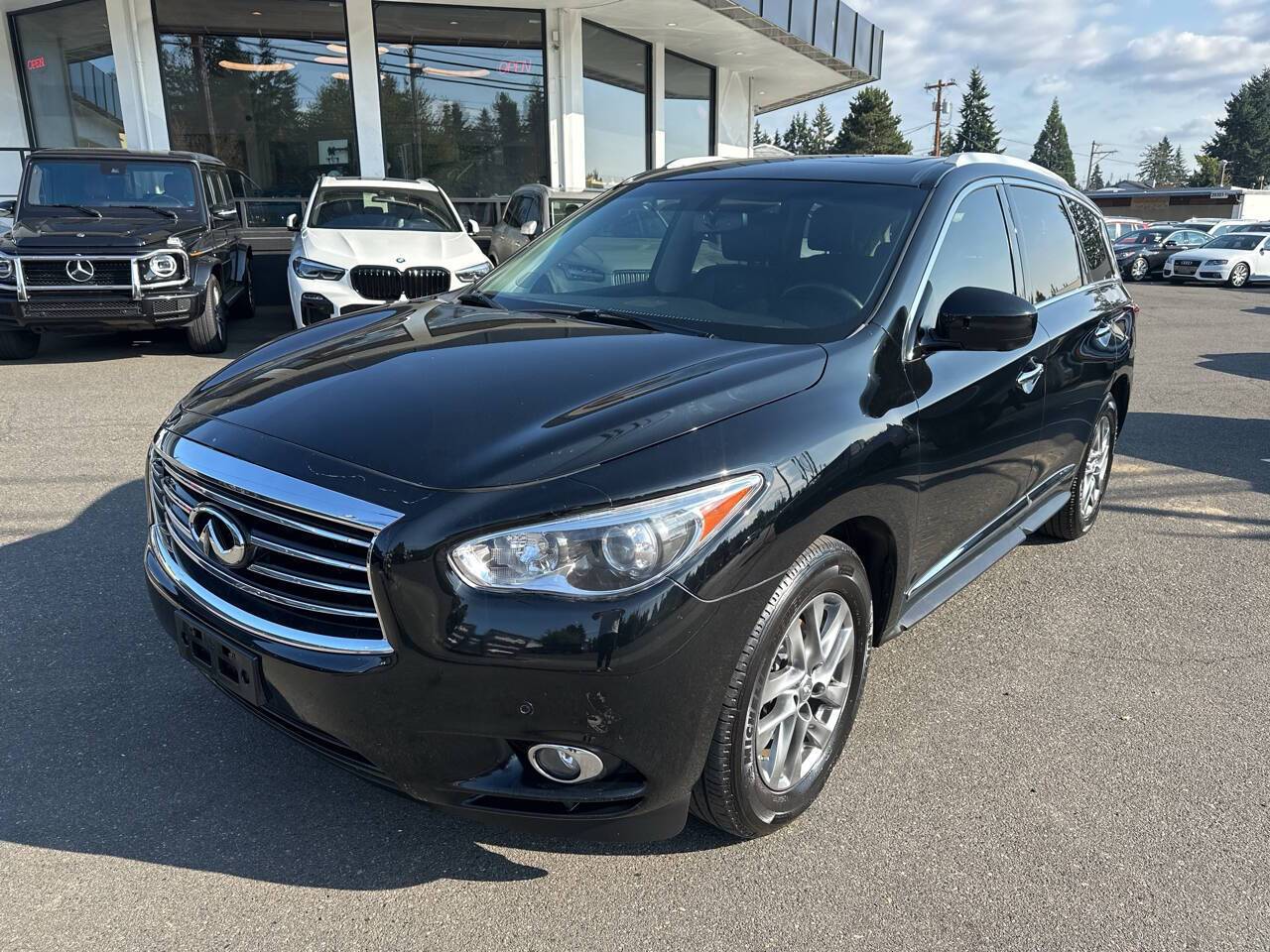 2013 INFINITI JX35 Standard — SUV — 148,177 mi — lynnwood, WA