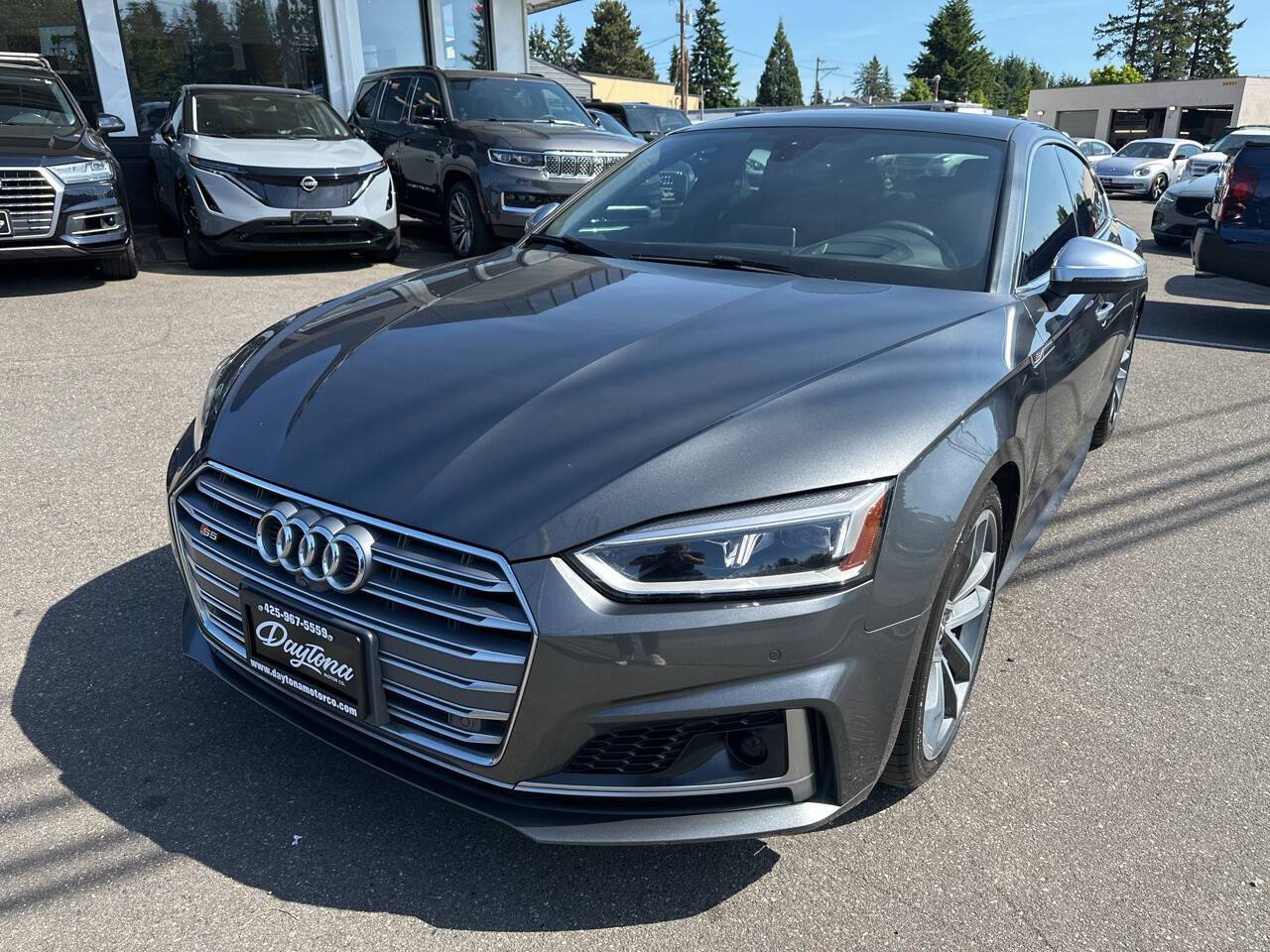 2018 Audi S5 Prestige — Hatchback — 114,591 mi — lynnwood, WA