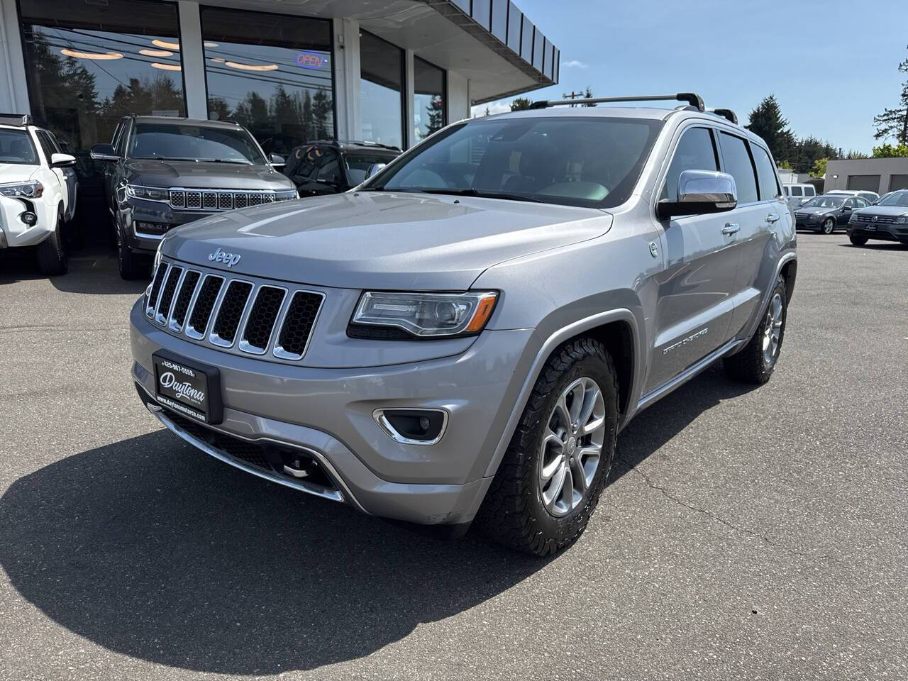 2014 Jeep Grand Cherokee Overland — SUV — 111,419 mi — lynnwood, WA