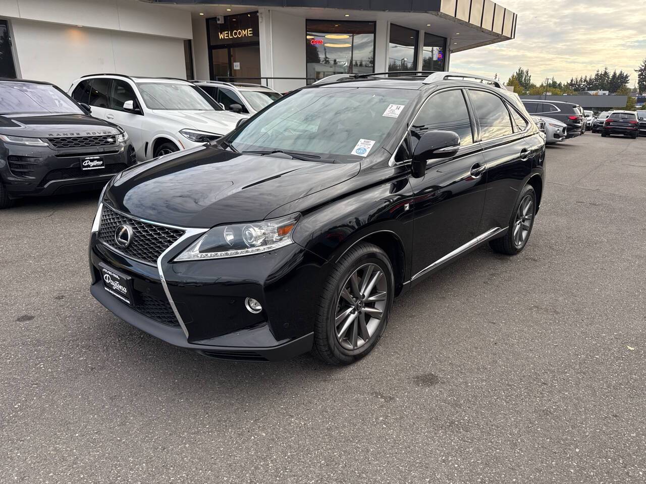 2015 Lexus RX RX 350 Crafted Line F Sport — SUV — 171,824 mi — lynnwood, WA