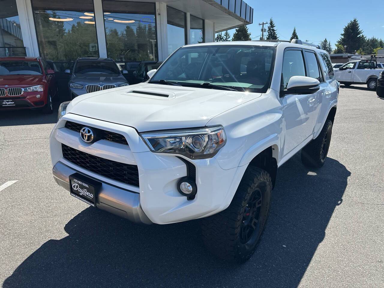 2018 Toyota 4Runner TRD Off Road Premium — SUV — 117,785 mi — lynnwood, WA