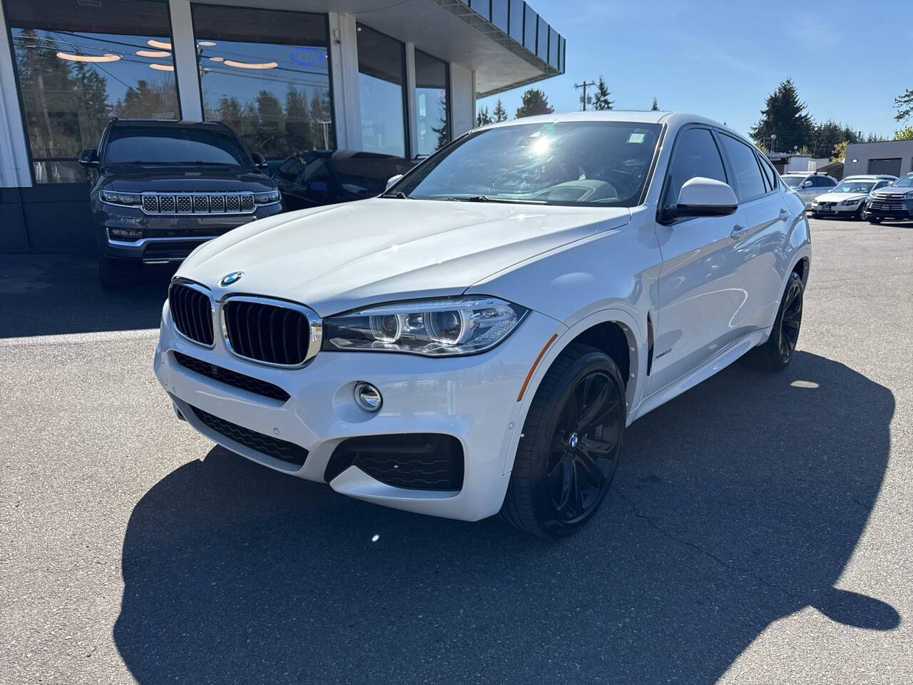 2017 BMW X6 35i — SUV — 80,050 mi — lynnwood, WA