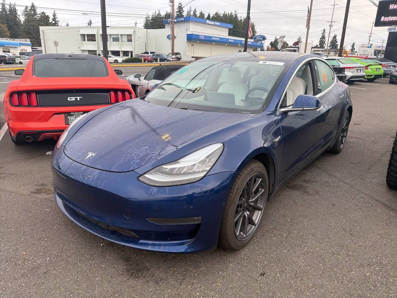 2020 Tesla Model 3 Long Range — Sedan — 74,050 mi — lynnwood, WA