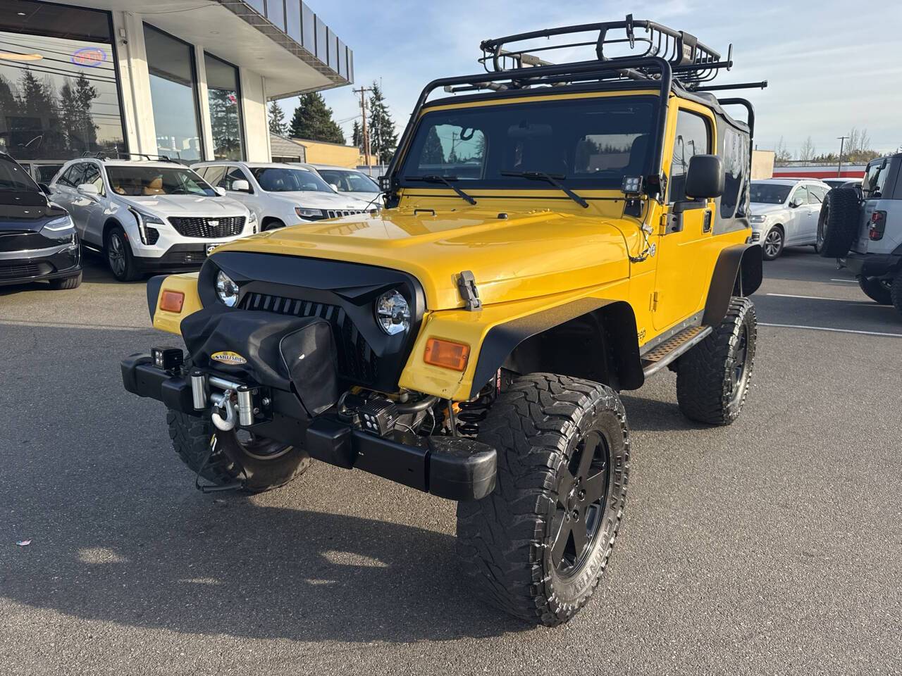 2005 Jeep Wrangler X — SUV — 140,532 mi — lynnwood, WA