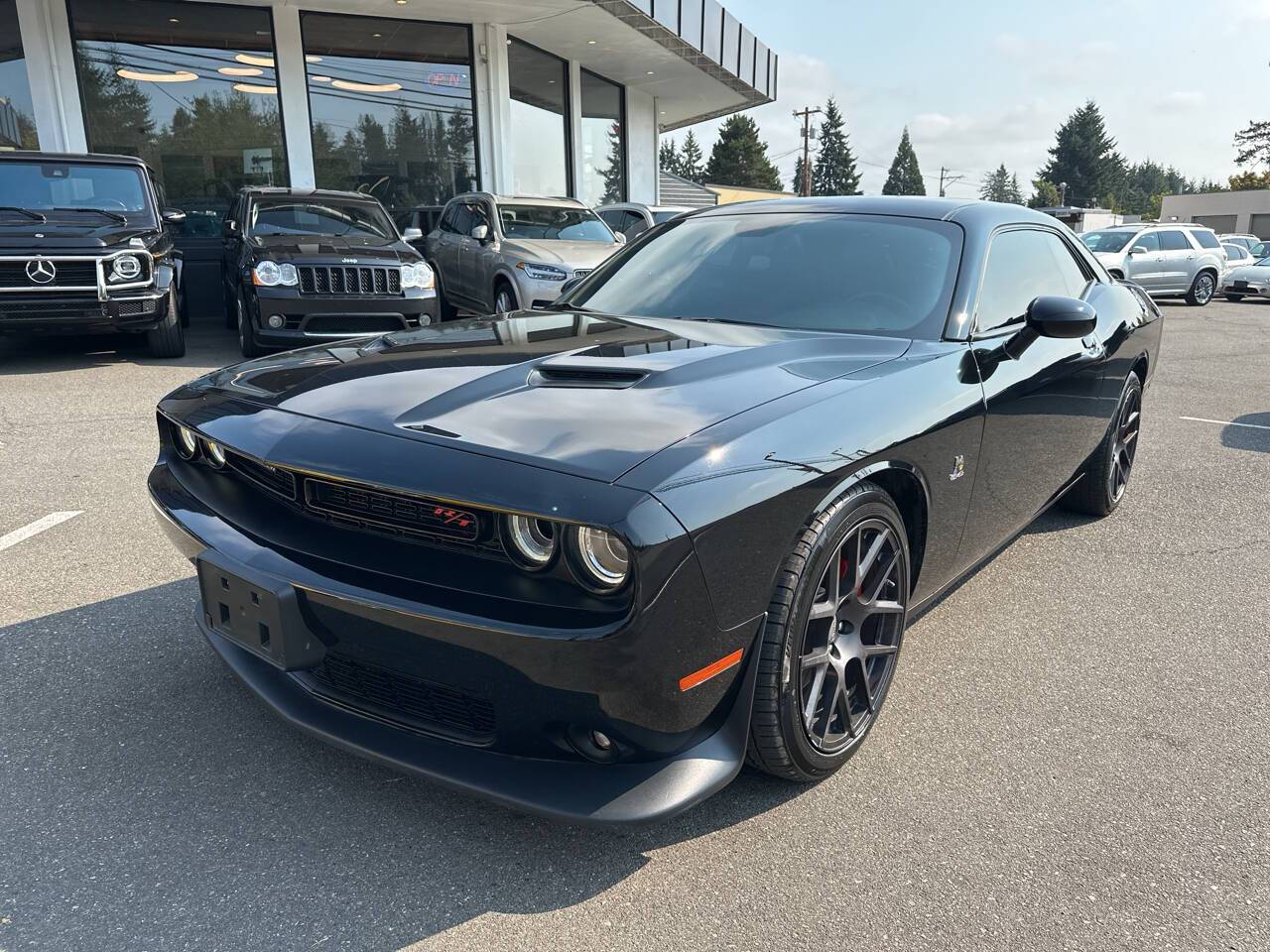 2016 Dodge Challenger R/T Scat Pack — Coupe — 87,780 mi — lynnwood, WA