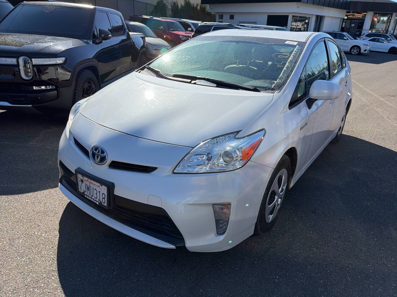 2015 Toyota Prius Two — Hatchback — 128,280 mi — lynnwood, WA