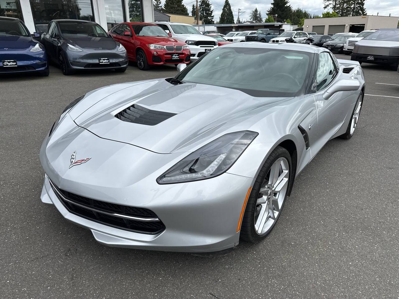 2015 Chevrolet Corvette Z51 1LT — Coupe — 5,262 mi — lynnwood, WA
