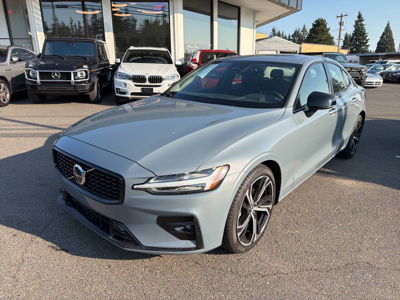2024 Volvo S60 Core — Sedan — 19,240 mi — lynnwood, WA