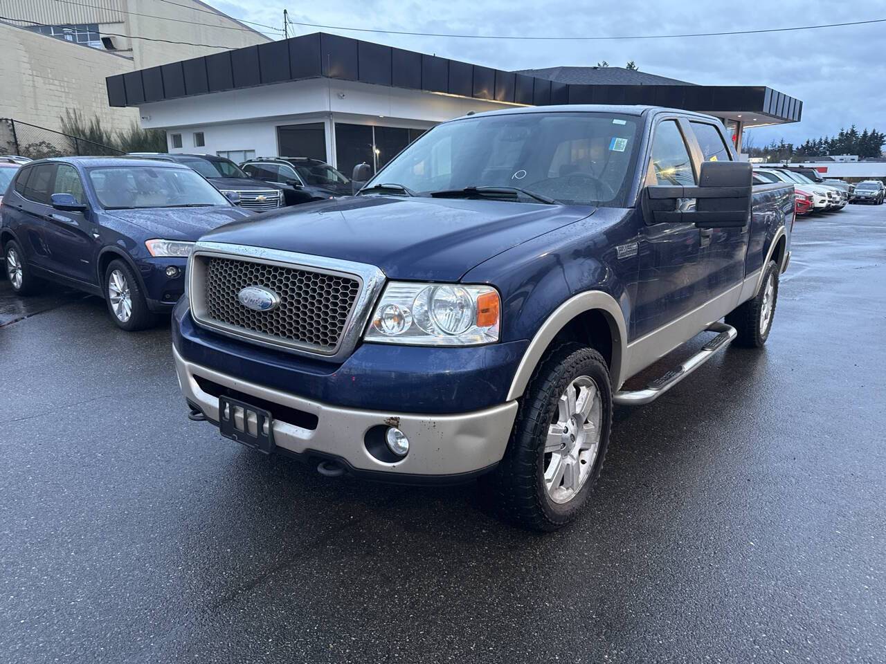 2008 Ford F-150 Lariat — Pickup Truck — 166,201 mi — lynnwood, WA