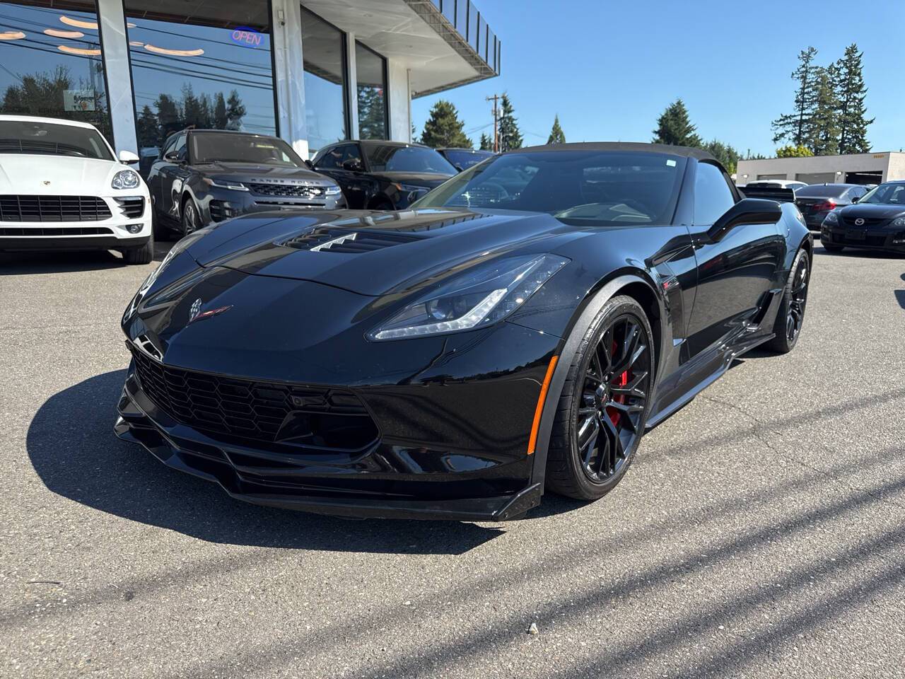 2016 Chevrolet Corvette Z06 3LZ — Convertible — 43,053 mi — lynnwood, WA