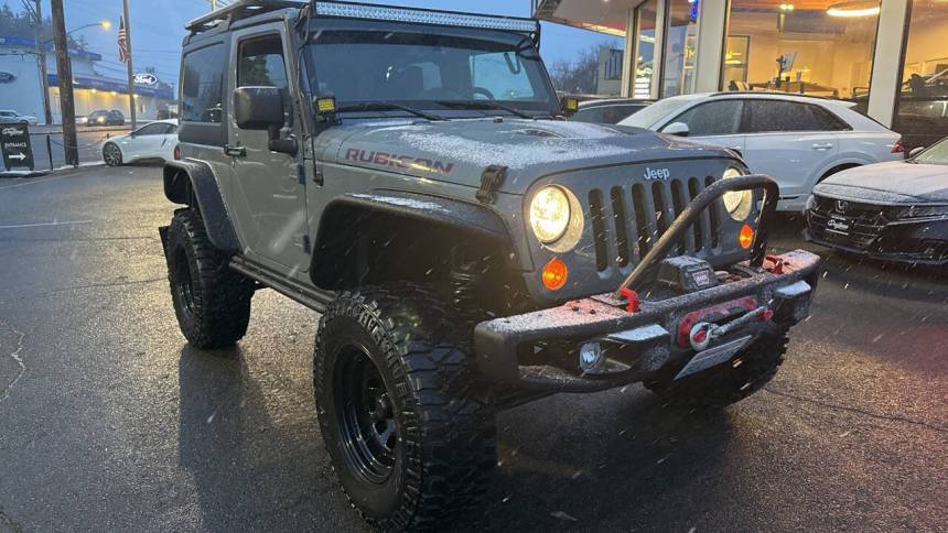 2013 Jeep Wrangler Rubicon — SUV — 63,147 mi — lynnwood, WA