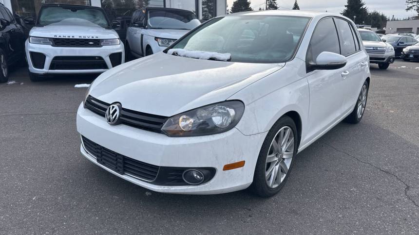2011 Volkswagen Golf TDI — Hatchback — 133,126 mi — lynnwood, WA