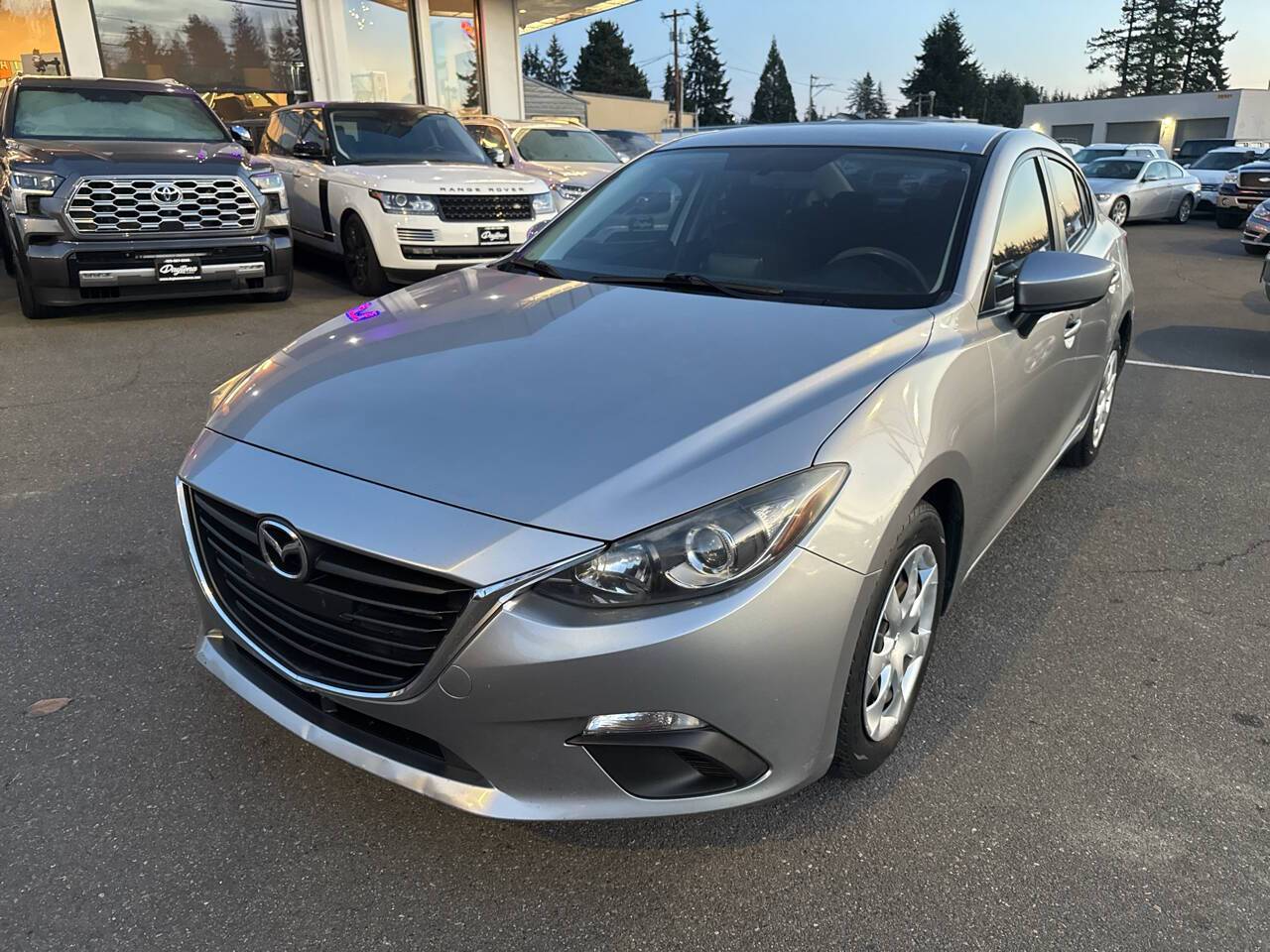 2015 Mazda Mazda3 i Sport — Sedan — 142,712 mi — lynnwood, WA