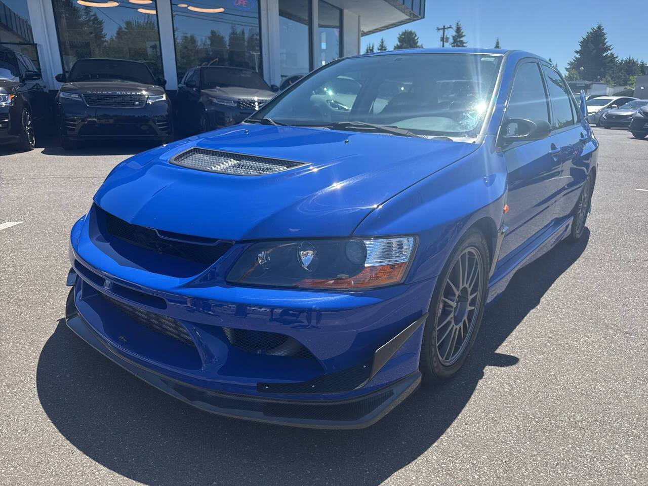 2003 Mitsubishi Lancer Evolution — Sedan — 37,466 mi — lynnwood, WA