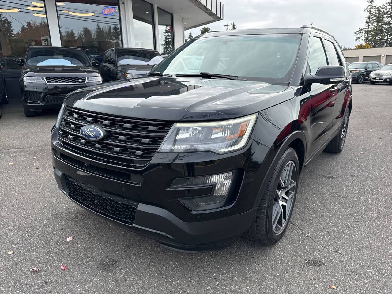2016 Ford Explorer Sport — SUV — 120,776 mi — lynnwood, WA