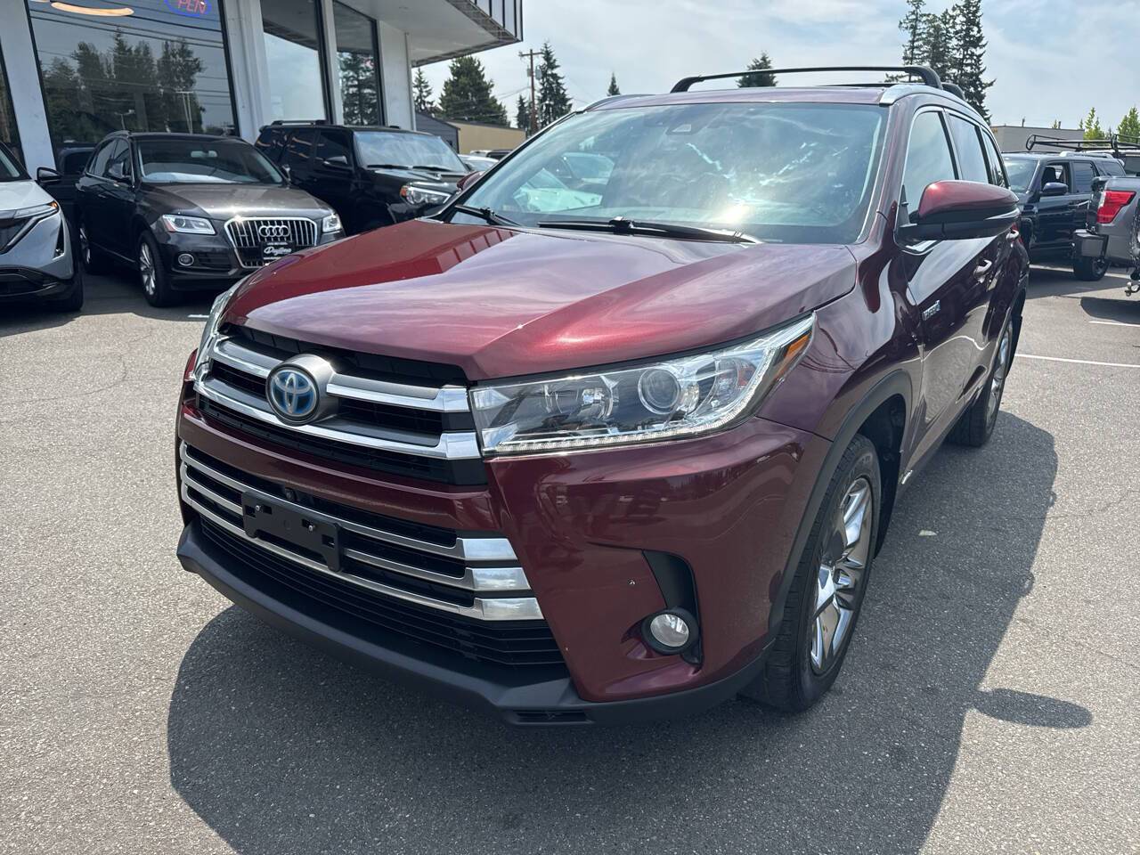 2017 Toyota Highlander Hybrid Limited — SUV — 146,004 mi — lynnwood, WA