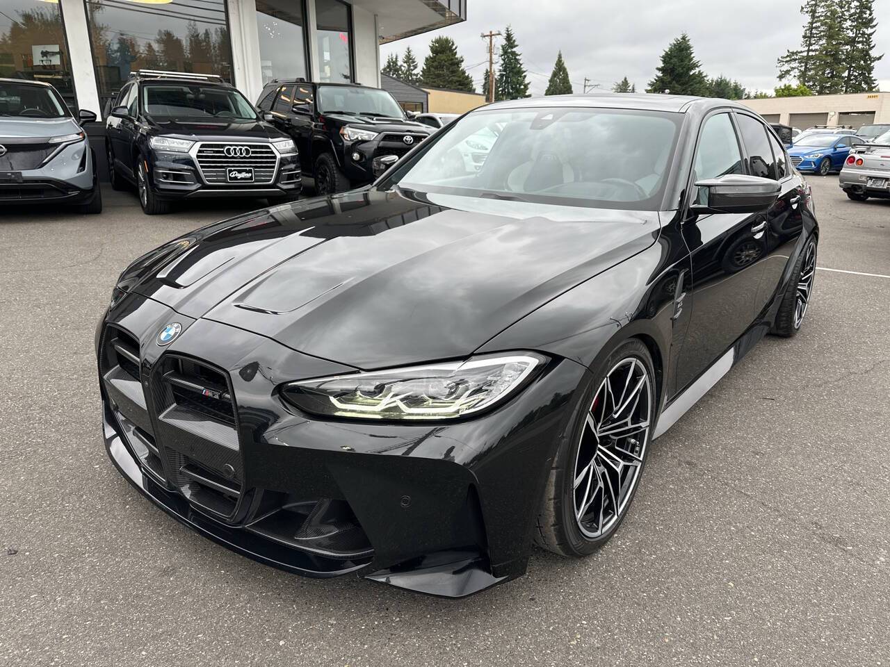 2022 BMW M3 Standard — Sedan — 29,303 mi — lynnwood, WA