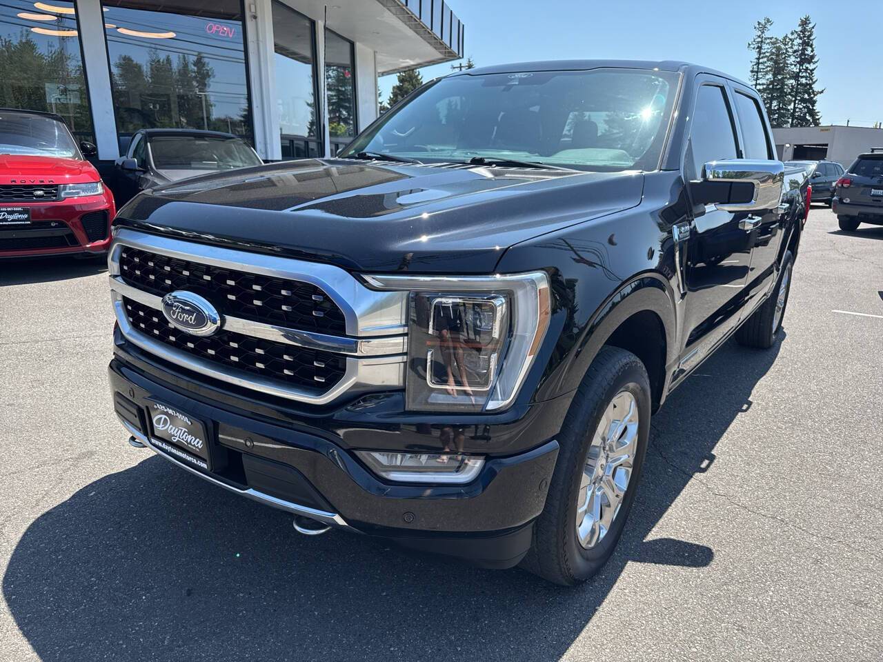 2021 Ford F-150 Platinum — Pickup Truck — 48,528 mi — lynnwood, WA