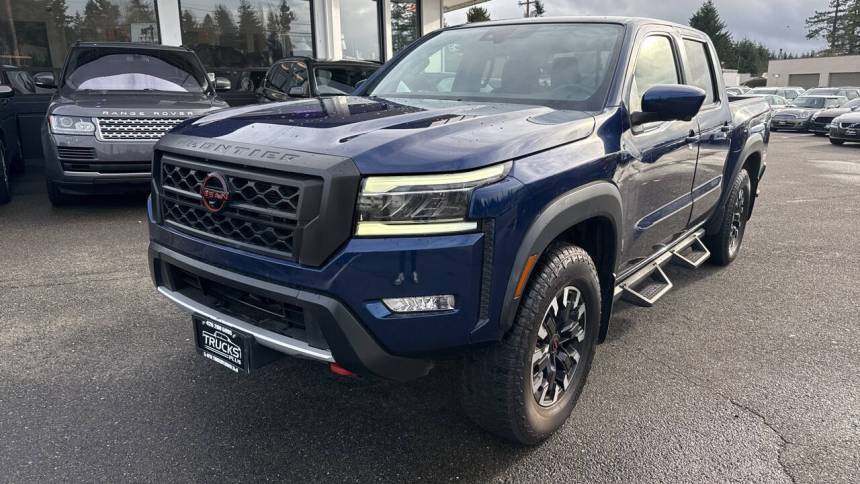 2022 Nissan Frontier PRO-4X — Pickup Truck — 32,496 mi — lynnwood, WA