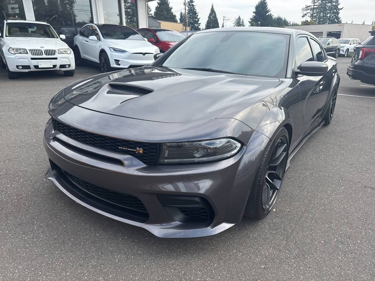 2022 Dodge Charger Scat Pack Widebody — Sedan — 14,757 mi — lynnwood, WA