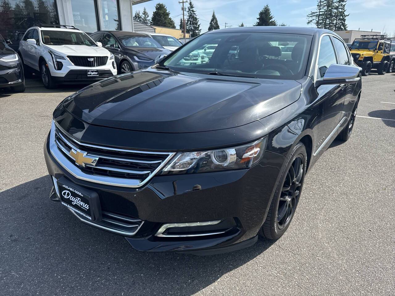 2014 Chevrolet Impala LTZ — Sedan — 153,481 mi — lynnwood, WA