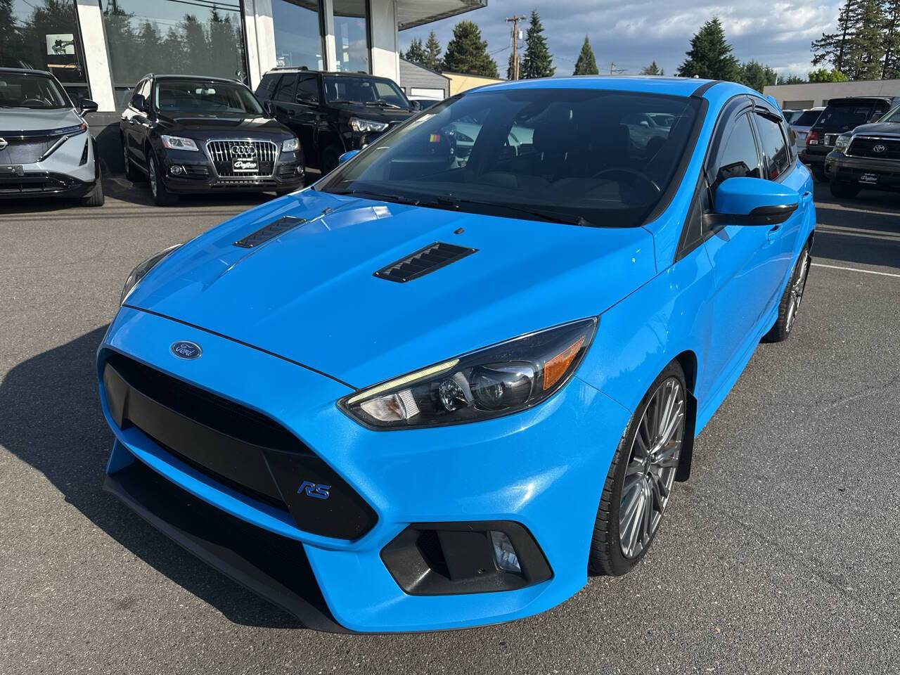 2016 Ford Focus RS — Hatchback — 83,925 mi — lynnwood, WA