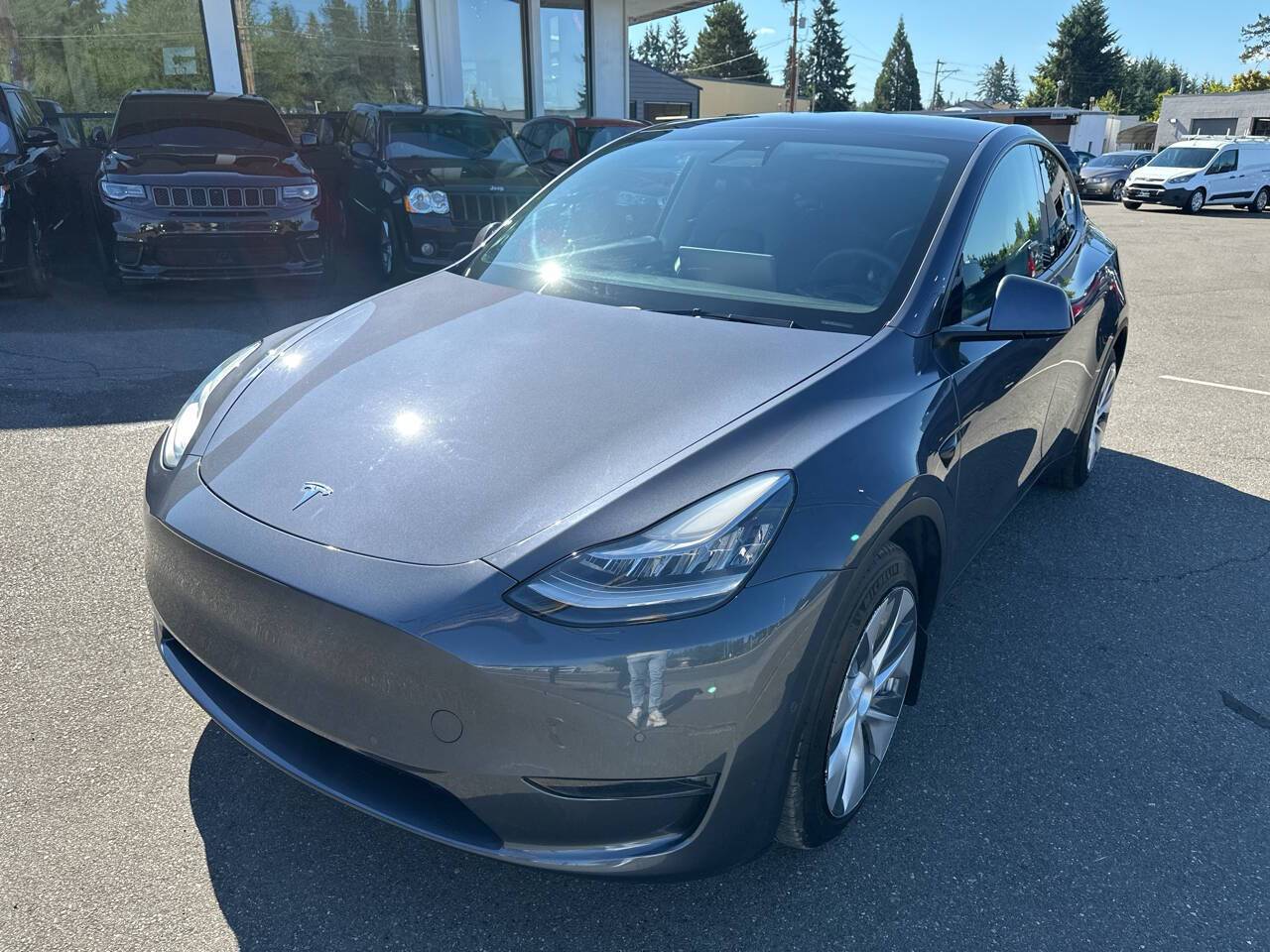 2021 Tesla Model Y Long Range — SUV — 55,642 mi — lynnwood, WA